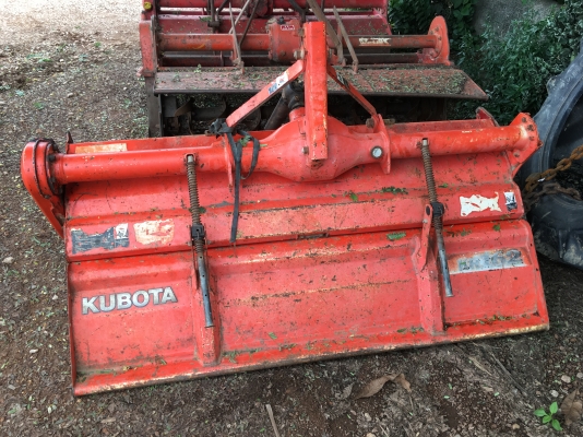 ขายโรตารี่Kubota Rk163 สภาพสวยใบดีซีลดีพร้อมยอยโทร088-9049322