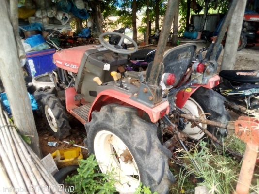 ขายยันมาร์ 20แรง อุปกรณ์ ผานยกร่องอย่างเดียว