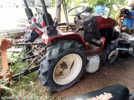 ขายยันมาร์ 20แรง อุปกรณ์ ผานยกร่องอย่างเดียว