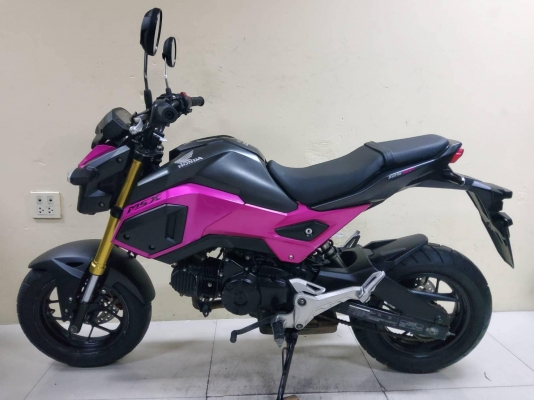 NEW Honda MSX125i SF โฉมใหม่ล่าสุด 7524 กม. เอกสารพร้อมโอน