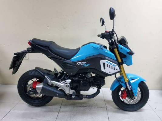 NEW Honda MSX125i SF โฉมใหม่ล่าสุด 3857 กม. เอกสารพร้อมโอน