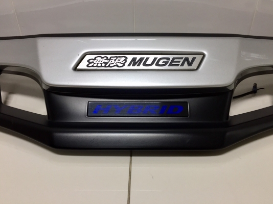ขายกระจังMUGEN รถ HONDA รุ่น JAZZ HYBRID GE ปี14 ขายกระจังMUGEN รถ HONDA รุ่น JAZZ HYBRID GE ปี14