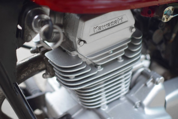 Kawasaki Boss175