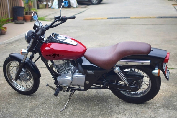 Kawasaki Boss175