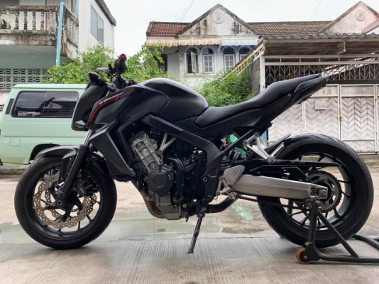 Honda Cb650f abs ปี 15 รถสวย 4สูบเสียงหวาน ราคาเร้าใจ