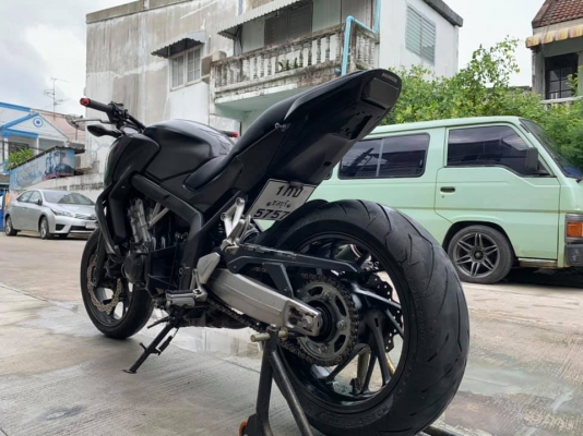 Honda Cb650f abs ปี 15 รถสวย 4สูบเสียงหวาน ราคาเร้าใจ
