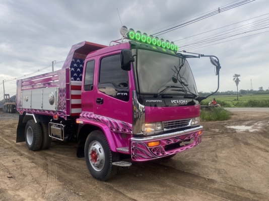 ขายรถดั้มอีซูซูเดก้าFTR33H8Yเครื่อง6HH1 -200 แรงม้า รถปี่ 2546 รถสวยมากๆ