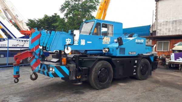 เครน 8ตัน TR-80M-1 โทร. 096-9426519 ,081-3479292 เครน 8ตัน TR-80M-1 โทร. 096-9426519 ,081-3479292