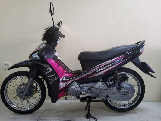 NEW Yamaha Spark115i หัวฉีด สตาร์ทมือ สภาพเกรดA 7037 กม. เอกสารครบพร้อมโอน