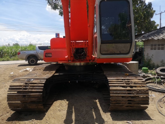 ปิดการขายกลางอากาศ!!แบคโฮHitachi Ex200-1 สภาพสวยเน้นๆ ถึงรุ่นจะเก่า แต่เก๋าด้วยคุณภาพ ไม่จุกจิกเรื่องไฟฟ้า เอกสารเล่มทะเบียน ชมคลิปได้ค่ะ ราคาไม่แพง