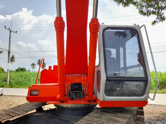 ปิดการขายกลางอากาศ!!แบคโฮHitachi Ex200-1 สภาพสวยเน้นๆ ถึงรุ่นจะเก่า แต่เก๋าด้วยคุณภาพ ไม่จุกจิกเรื่องไฟฟ้า เอกสารเล่มทะเบียน ชมคลิปได้ค่ะ ราคาไม่แพง