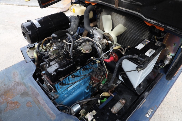 Toyota 5FG20 ยก2ตัน เสา3.5เมตร เบนซิน นำเข้าจากญี่ปุ่น
