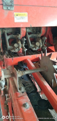 ขายเครื่องอัดฟาง สนใจ อยู่ จ.ศรีสะเกษ