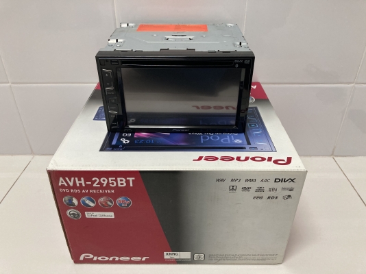 ขายวิทยุ 2 DIN PIONEER รุ่น AVH-295BT หน้าจอ 6.2"