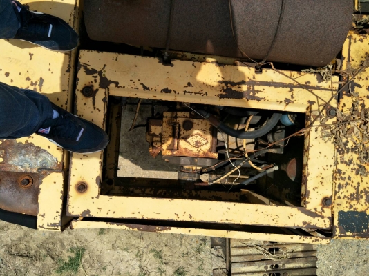 ขายแท็รกเตอร์Catรุ่นD5D