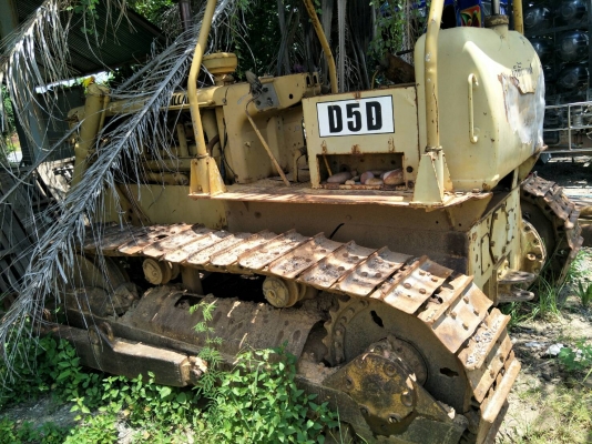 ขายแท็รกเตอร์Catรุ่นD5D