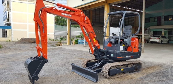 KUBOTA KX91-3S2 รถปี 2013 4เสา มีเล่มทะเบียน
