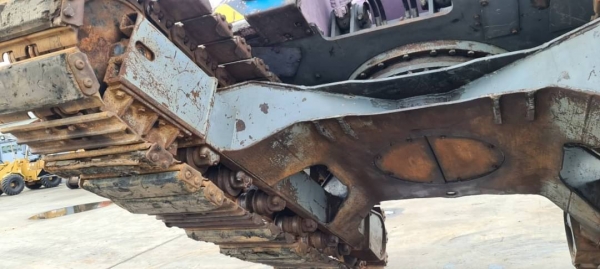 ขายด่วนราคาพิเศษ595,000บาทรถแบคโฮซูมิโตโม่SH135เทียบเท่าPC120อาไหล่ใช้กับSH120รถนอกเพิ่งนำเข้ามาใหม่ยังไม่เคยใช้งานในเมืองไทยเลย