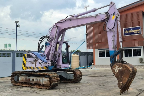 ขายด่วนราคาพิเศษ595,000บาทรถแบคโฮซูมิโตโม่SH135เทียบเท่าPC120อาไหล่ใช้กับSH120รถนอกเพิ่งนำเข้ามาใหม่ยังไม่เคยใช้งานในเมืองไทยเลย