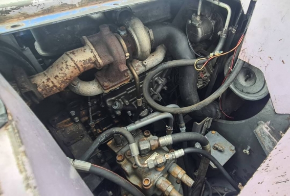 ขายด่วนราคาพิเศษ595,000บาทรถแบคโฮซูมิโตโม่SH135เทียบเท่าPC120อาไหล่ใช้กับSH120รถนอกเพิ่งนำเข้ามาใหม่ยังไม่เคยใช้งานในเมืองไทยเลย