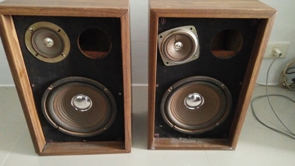 ลำโพงโบราณ