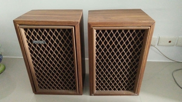 ลำโพงโบราณ