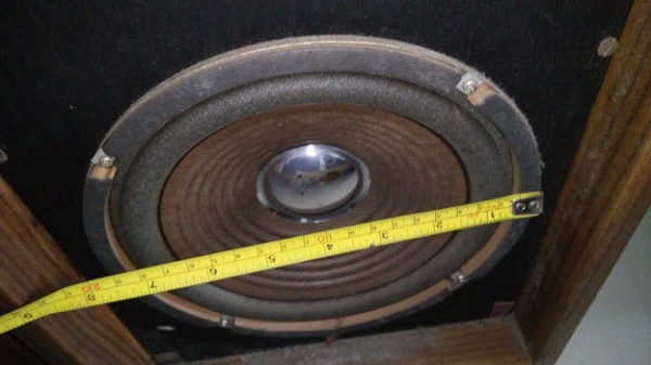 ลำโพงโบราณ