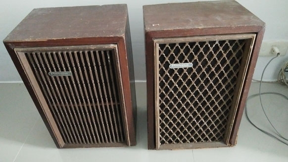 ลำโพงโบราณ