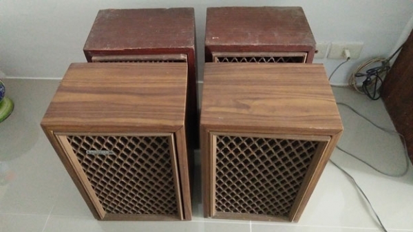 ลำโพงโบราณ