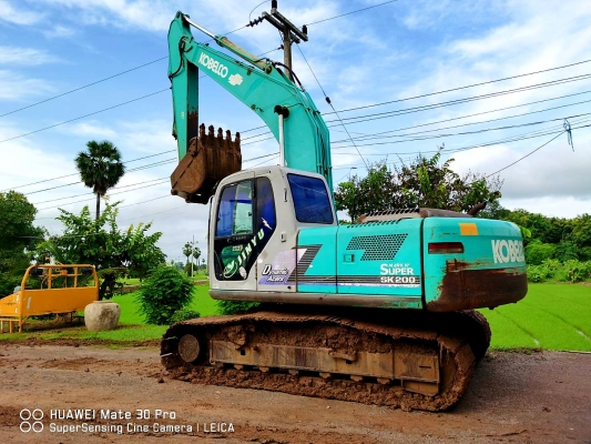 Kobelco sk200-6 yn09 ระบบเต็มทุกจุด