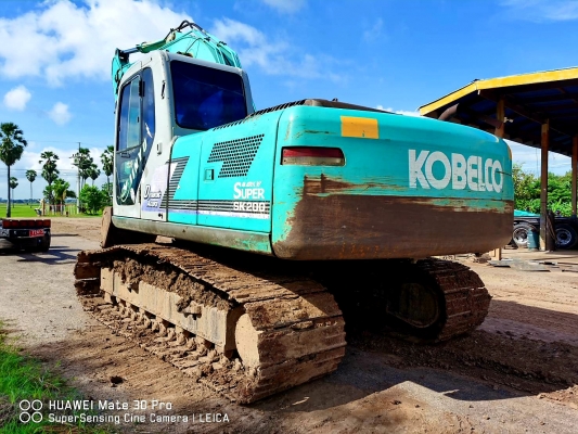 Kobelco sk200-6 yn09 ระบบเต็มทุกจุด