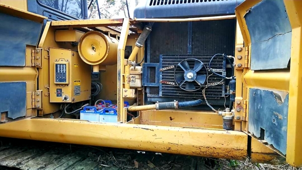 CAT320 V2 เล่มทะเบียน พร้อมใช้งาน