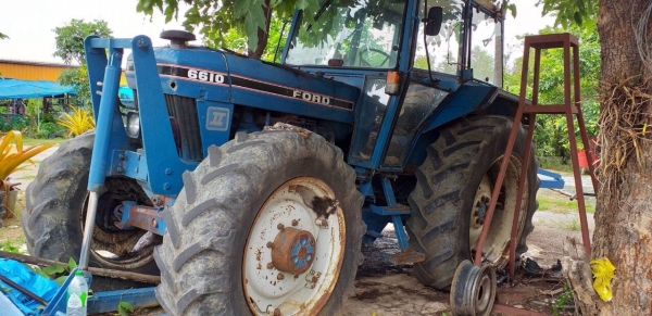 ขายรถไถ FORD 6610 2 เพลาอินวอย ขายรถไถ FORD 6610 2 เพลาอินวอย