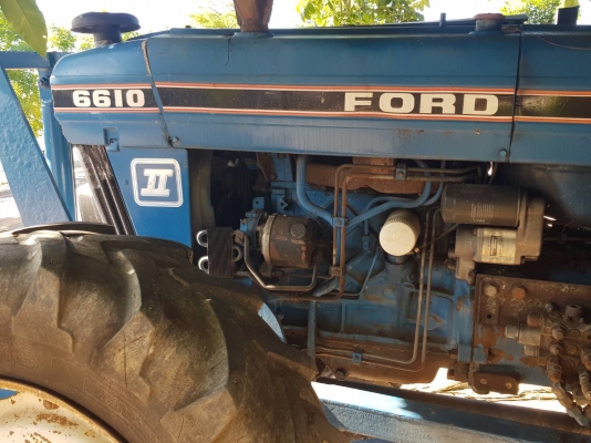 ขายรถไถ FORD 6610 2 เพลาอินวอย