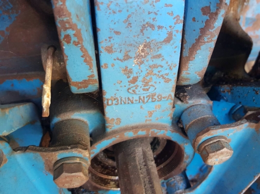 ขายรถไถ FORD 6610 2 เพลาอินวอย