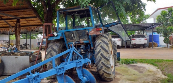 ขายรถไถ FORD 6610 2 เพลาอินวอย
