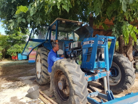 ขายรถไถ FORD 6610 2 เพลาอินวอย