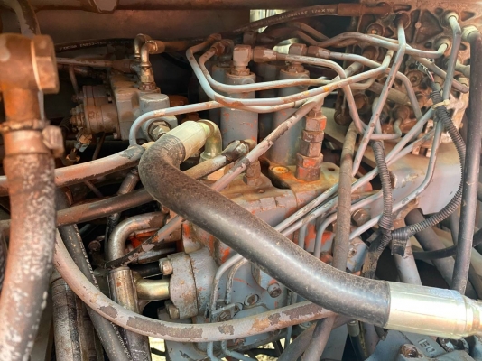 Hitachi zx200-1 รถสวยพร้อมใช้งาน