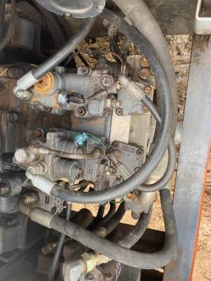 Hitachi zx200-1 รถสวยพร้อมใช้งาน