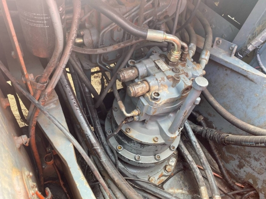 Hitachi zx200-1 รถสวยพร้อมใช้งาน