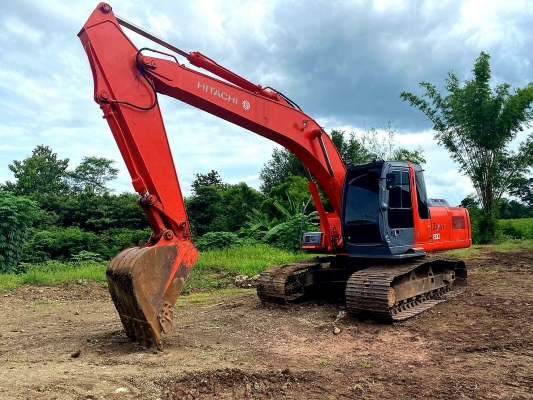 Hitachi zx200-1 รถสวยพร้อมใช้งาน