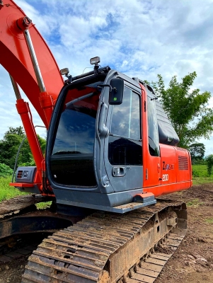 Hitachi zx200-1 รถสวยพร้อมใช้งาน