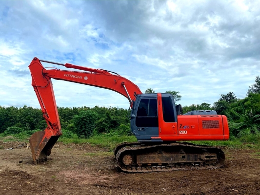 Hitachi zx200-1 รถสวยพร้อมใช้งาน