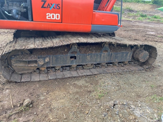 Hitachi zx200-1 รถสวยพร้อมใช้งาน