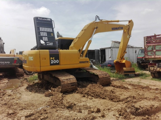 KOMATSU PC200-7 สภาพสวยเอกสารเล่มทะเบียน