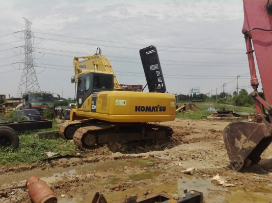 KOMATSU PC200-7 สภาพสวยเอกสารเล่มทะเบียน