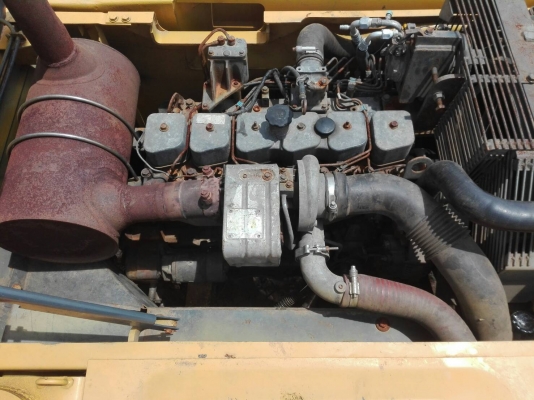 KOMATSU PC200-7 สภาพสวยเอกสารเล่มทะเบียน