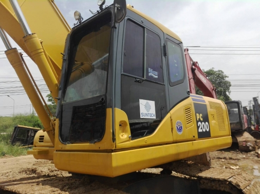 KOMATSU PC200-7 สภาพสวยเอกสารเล่มทะเบียน