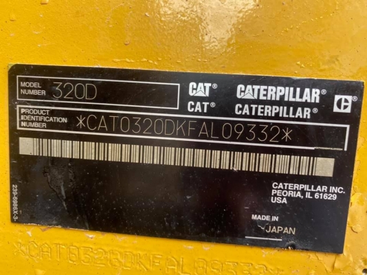 ขาย!! &gt;&gt;&gt; CAT 320D รถสวยพร้อมใช้งาน ซีเลี่ยนสูง &lt;&lt;&lt; เบอร์ติดต่อ 098-7155789 086-4631102
