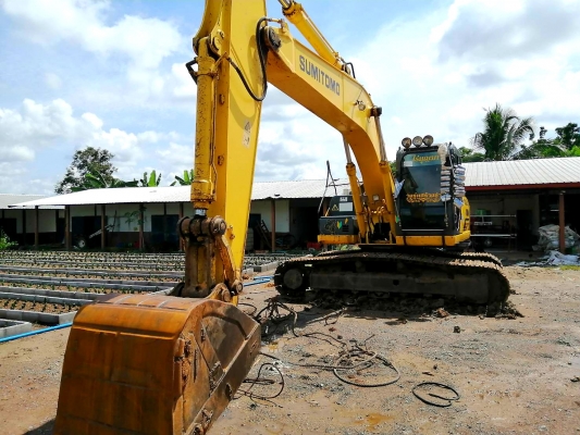 Sumitomo sh210-5 สวยเต็มทุกระบบ